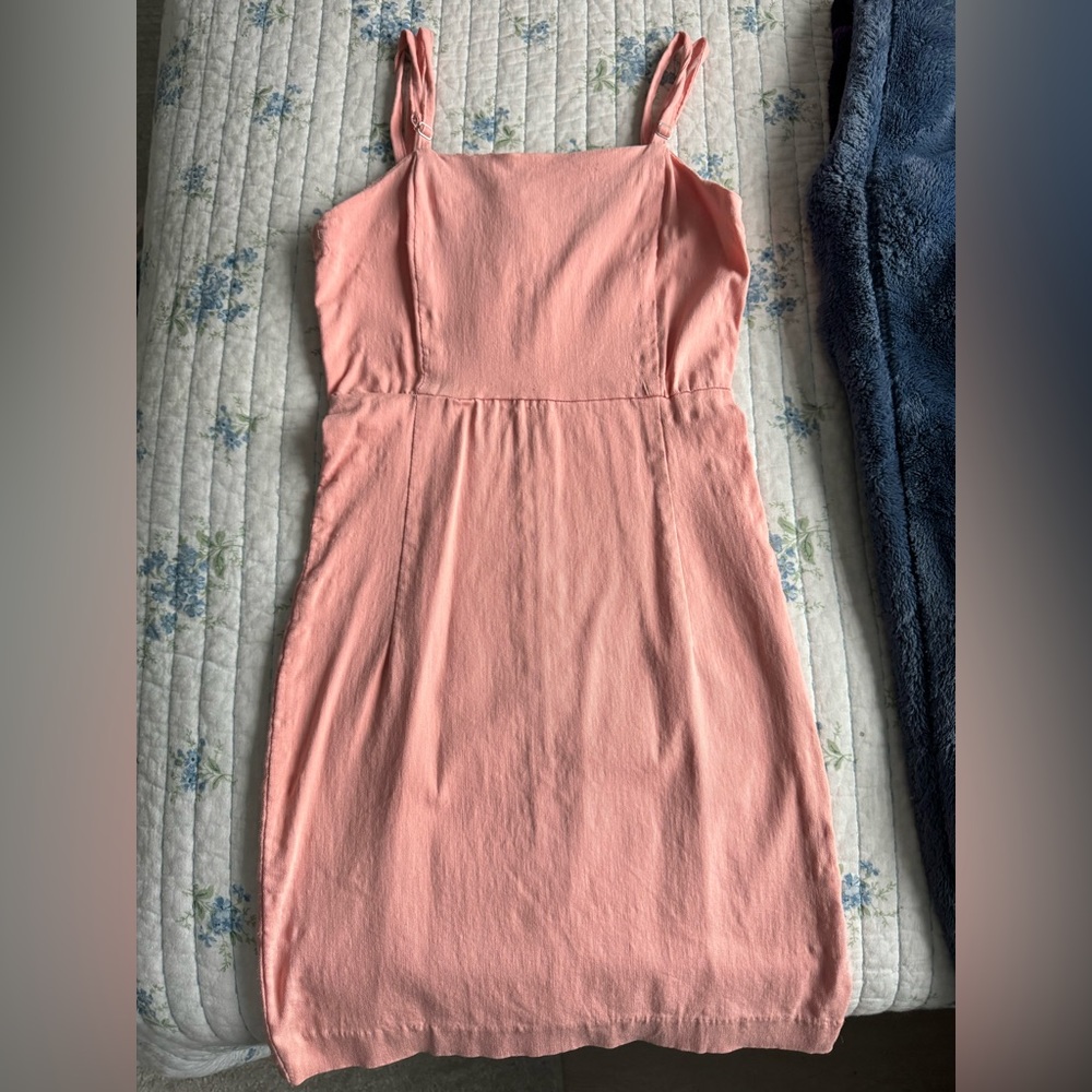 Pink Mini Bodycon Dress